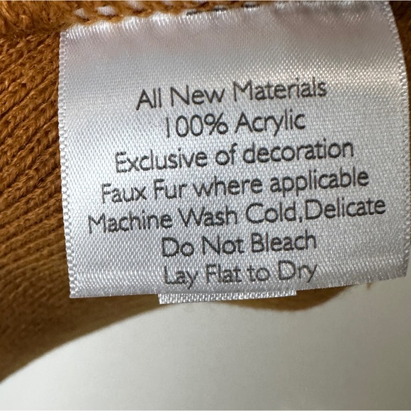 ZAZOOTZ UNIVERSITY OF TEXAS LONGHORNS Knit Beanie Hat One Size - Picture 8 of 10